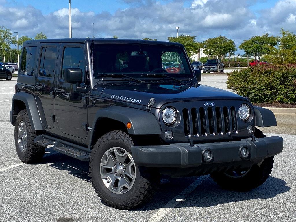 2017 Jeep Wrangler Unlimited Vehicle Photo in POOLER, GA 31322-3252