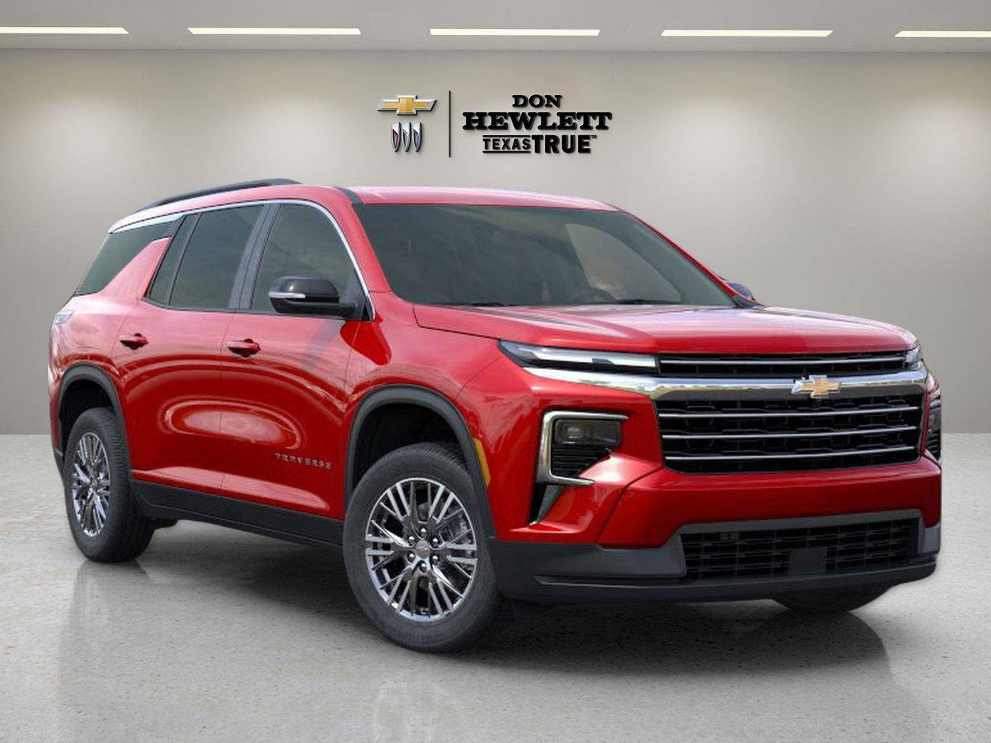 2025 Chevrolet Traverse Vehicle Photo in GEORGETOWN, TX 78626-7508