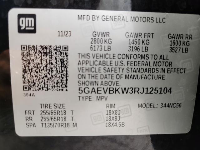 2024 Buick Enclave Vehicle Photo in MADISON, WI 53713-3220