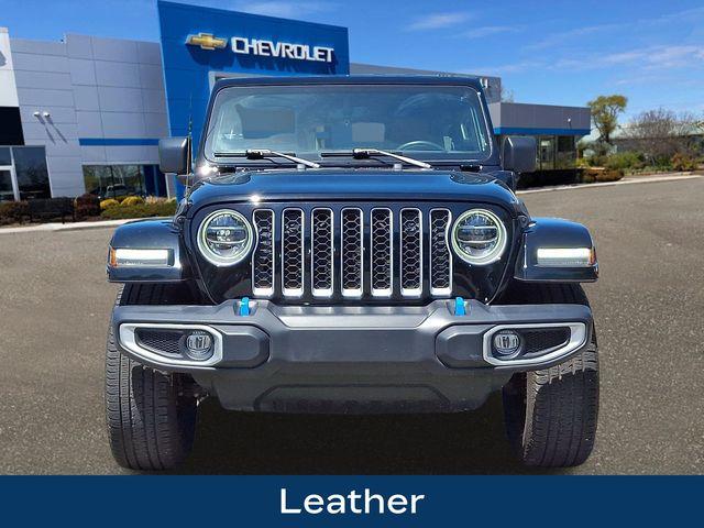 2022 Jeep Wrangler 4xe Vehicle Photo in DANBURY, CT 06810-5034