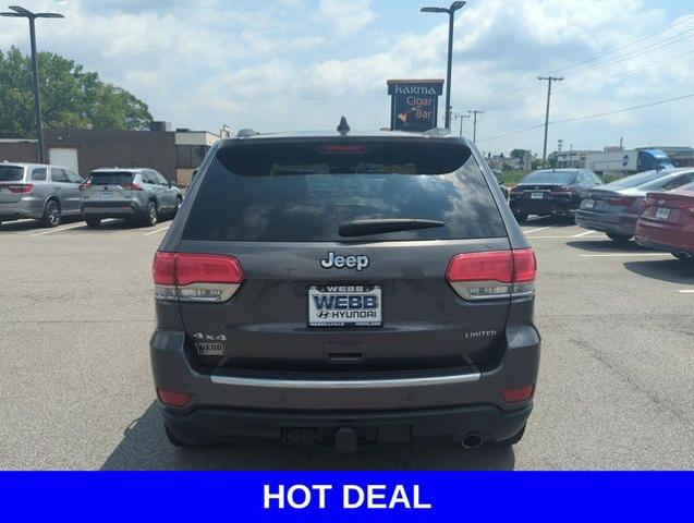 2018 Jeep Grand Cherokee Vehicle Photo in Merrillville, IN 46410