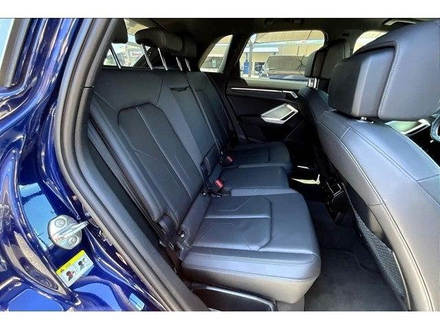 2024 Audi Q3 Vehicle Photo in San Antonio, TX 78230