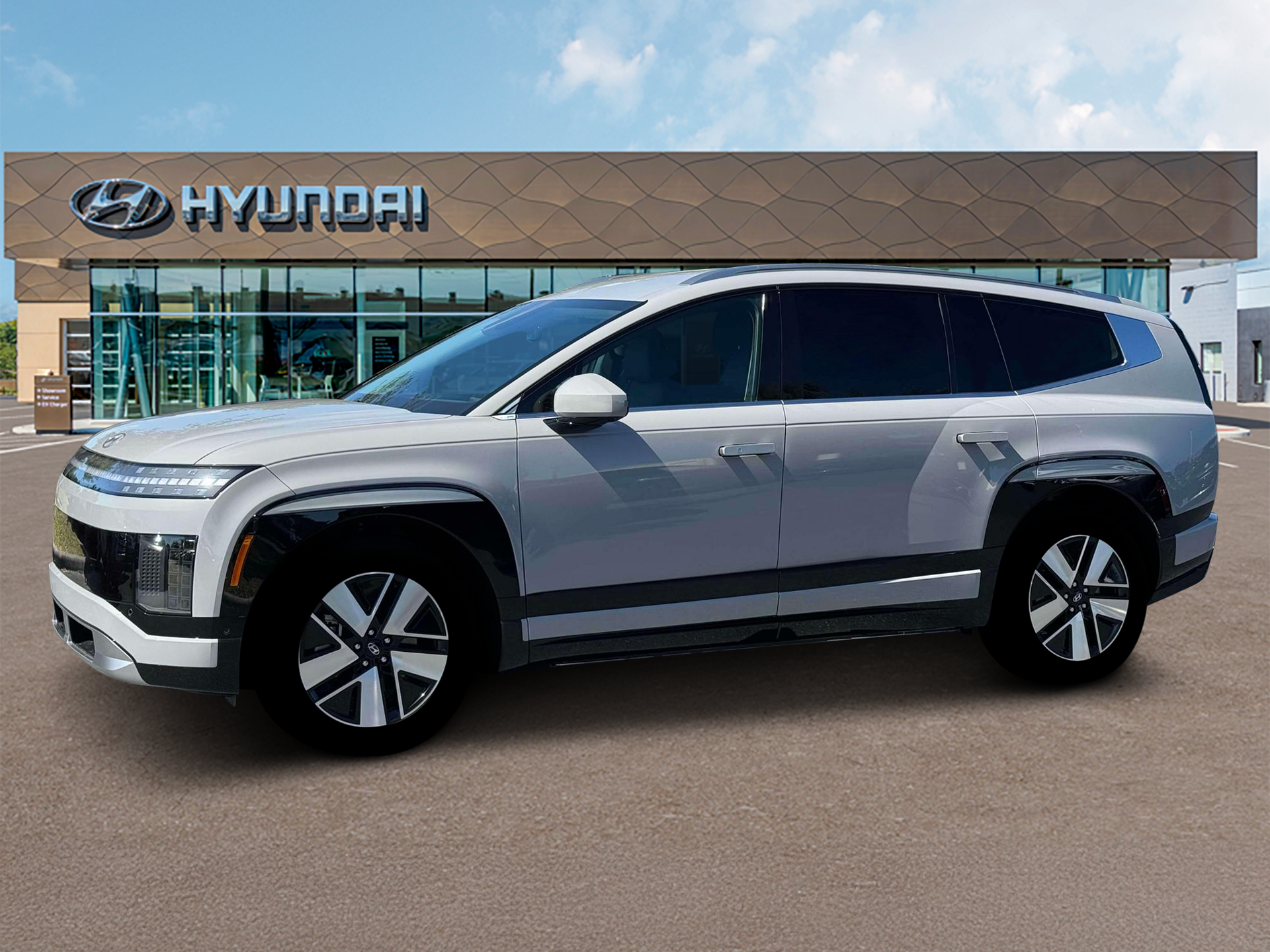 2026 Hyundai IONIQ 9 Vehicle Photo in Philadelphia, PA 19116