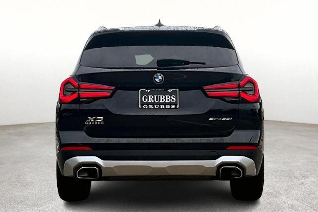 2023 BMW X3 sDrive30i Vehicle Photo in San Antonio, TX 78230