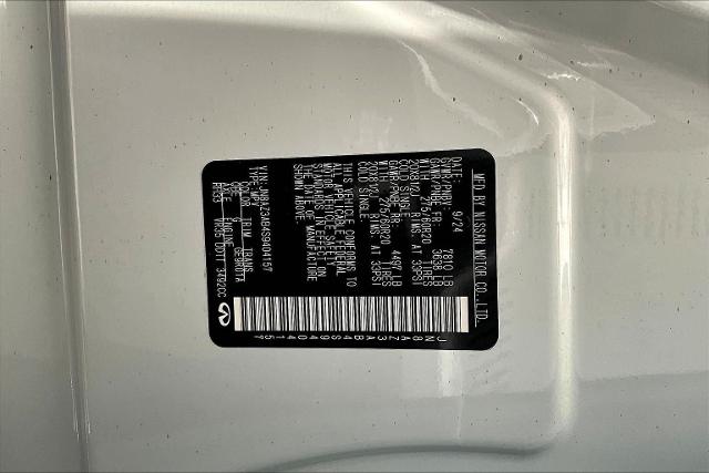 2025 INFINITI QX80 Vehicle Photo in San Antonio, TX 78230