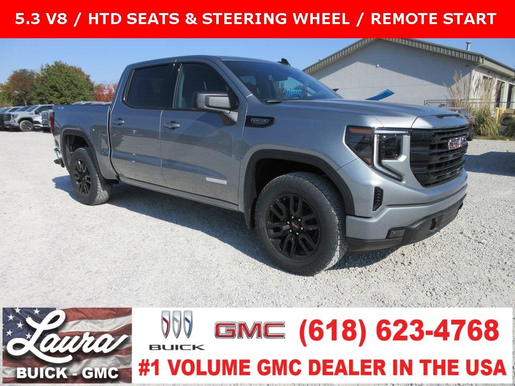2025 GMC Sierra 1500 Vehicle Photo in COLLINSVILLE, IL 62234-5820