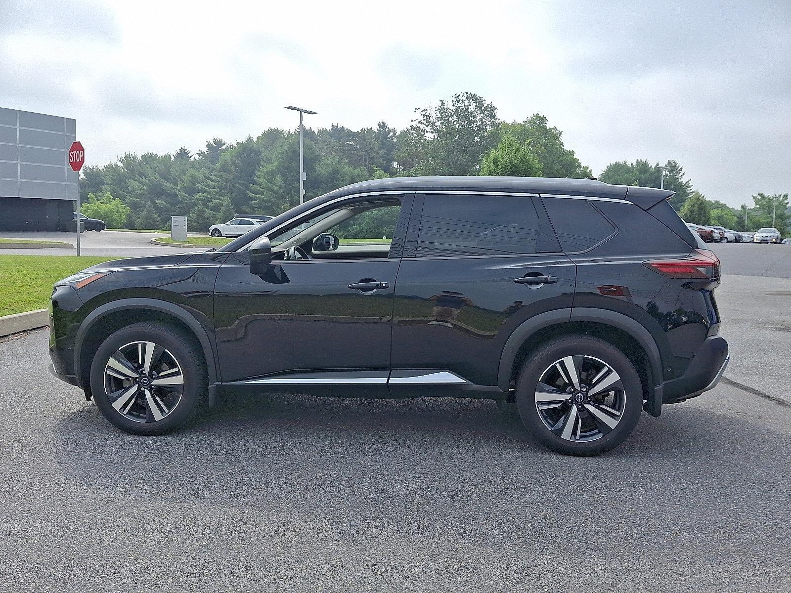 2022 Nissan Rogue Vehicle Photo in Mechanicsburg, PA 17050-2306