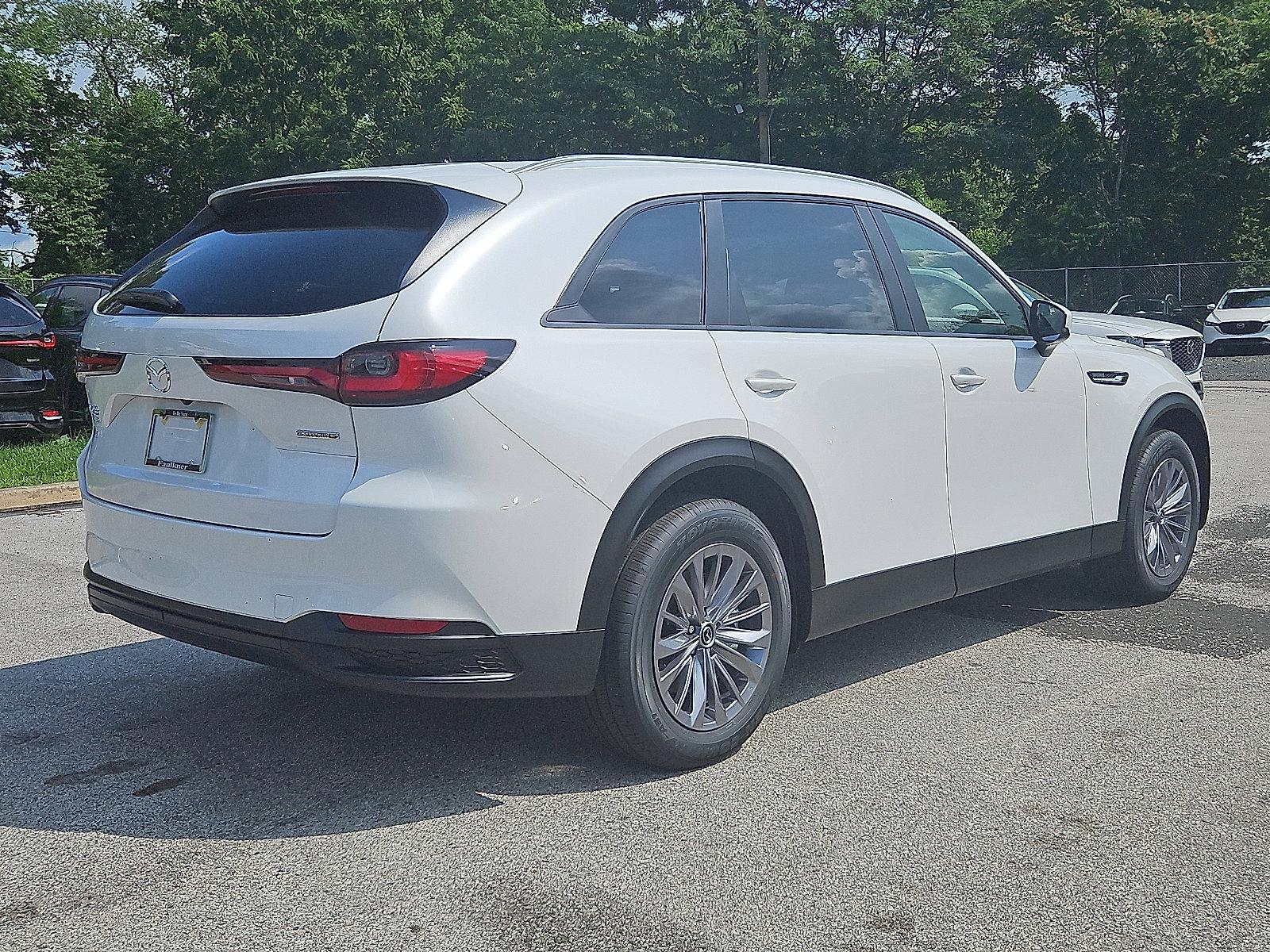 2025 Mazda CX-90 Vehicle Photo in Trevose, PA 19053