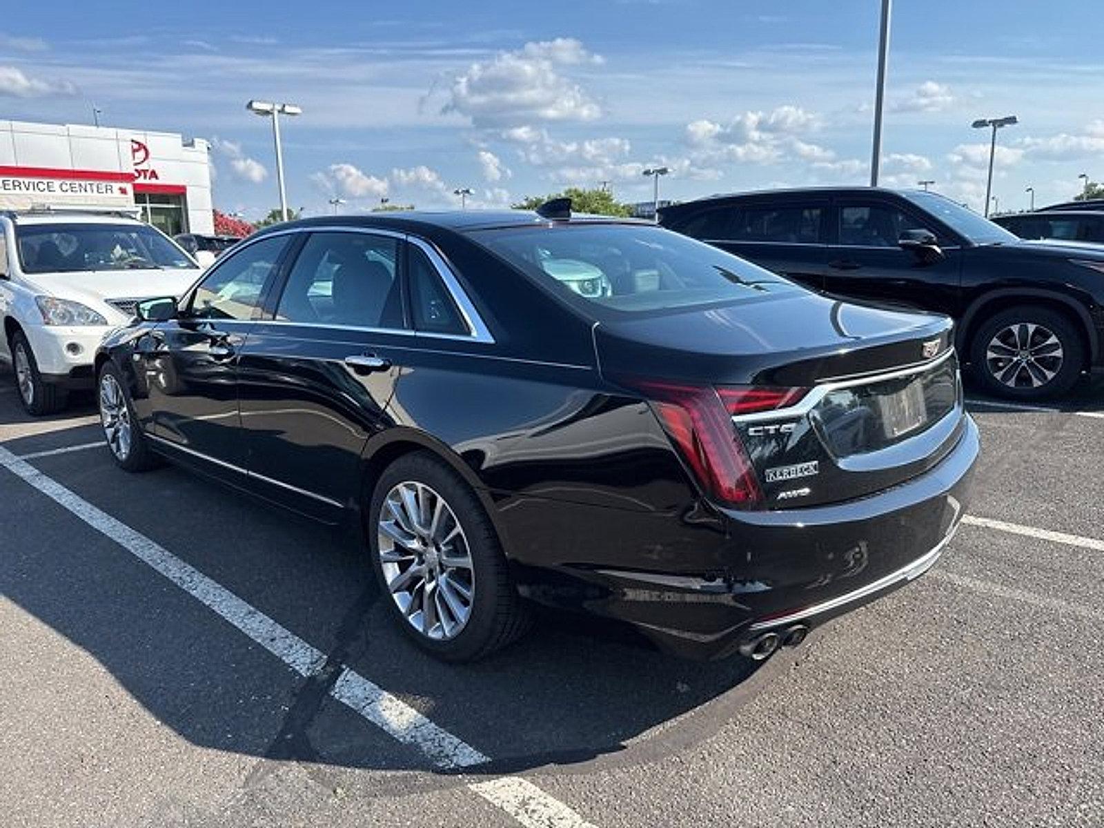 2019 Cadillac CT6 Vehicle Photo in Trevose, PA 19053