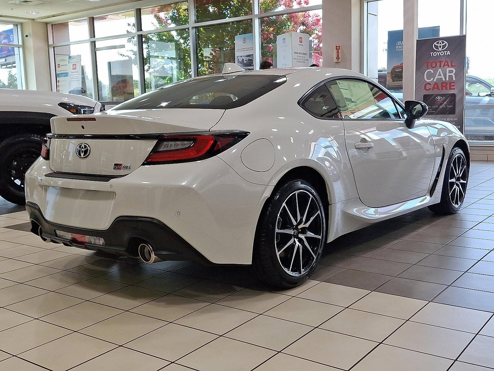 2025 Toyota GR86 Vehicle Photo in Trevose, PA 19053