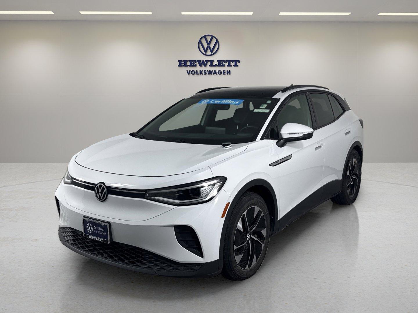 2021 Volkswagen ID.4 Vehicle Photo in Georgetown, TX 78626