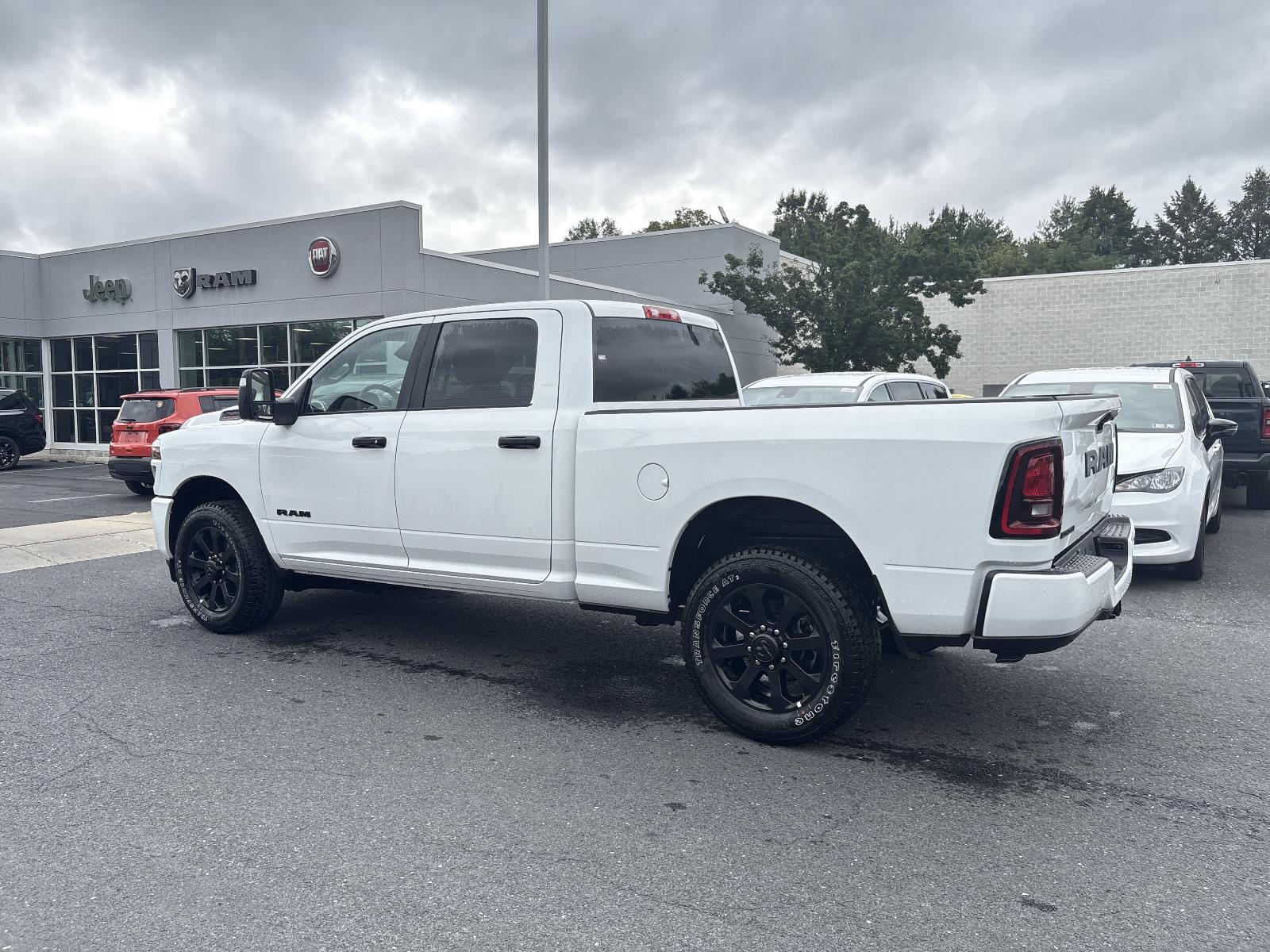 2025 Ram 2500 Vehicle Photo in Mechanicsburg, PA 17050-1707