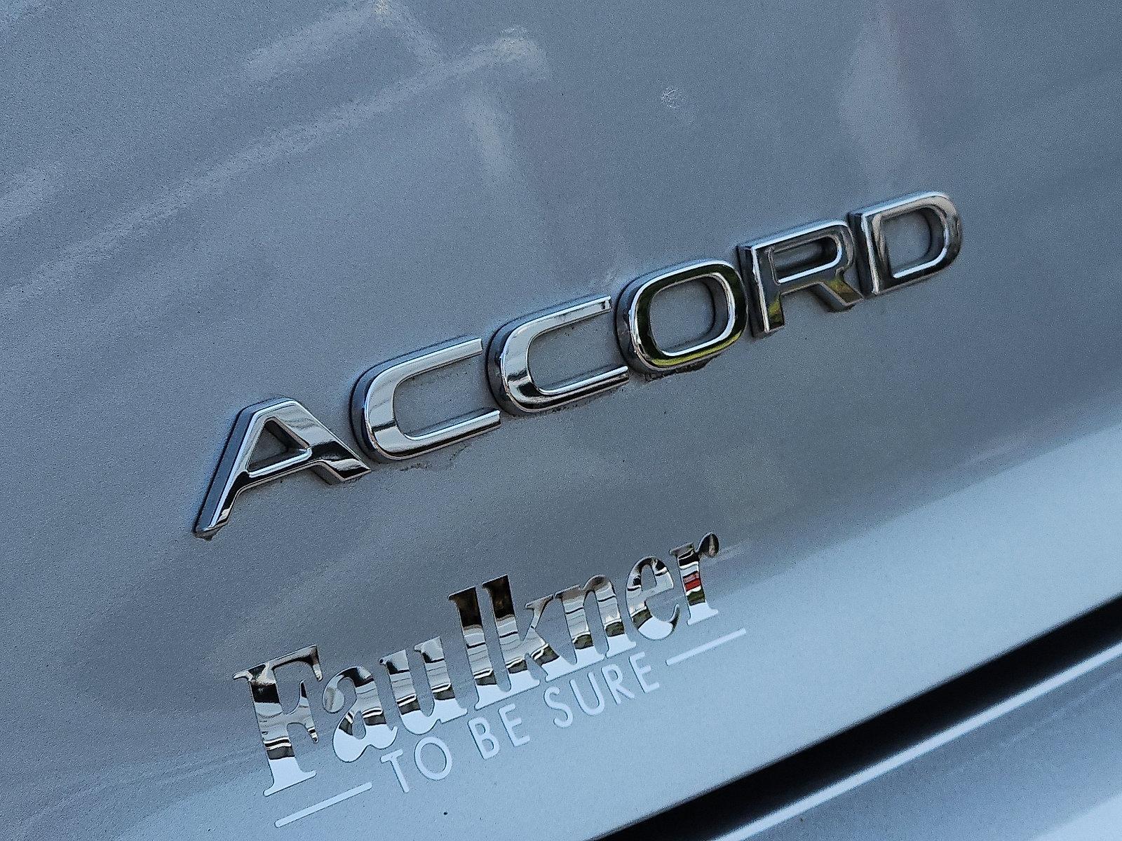 2024 Honda Accord Sedan Vehicle Photo in Trevose, PA 19053