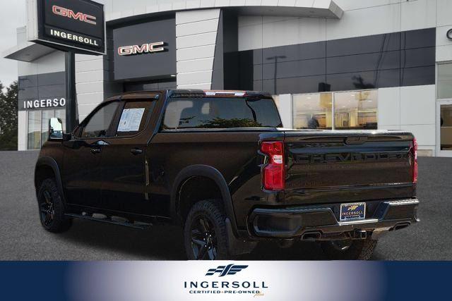 2022 Chevrolet Silverado 1500 LTD Vehicle Photo in WATERTOWN, CT 06795-3318