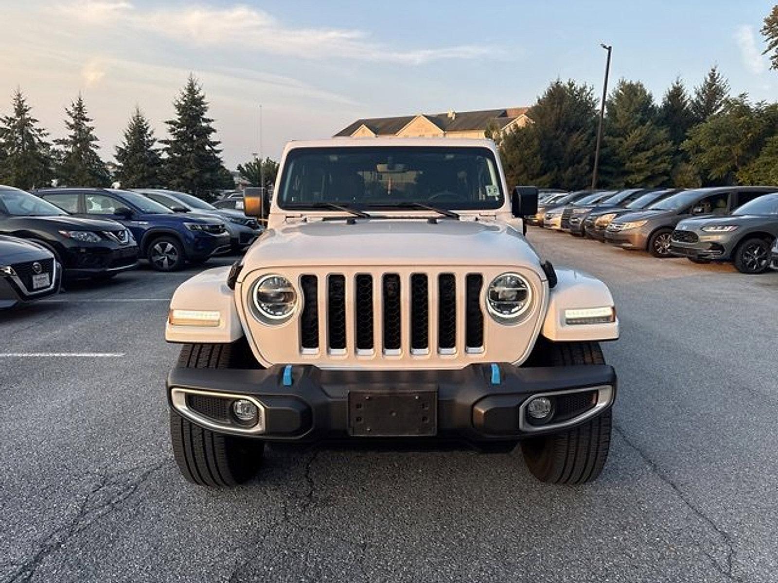 2022 Jeep Wrangler 4xe Vehicle Photo in Harrisburg, PA 17111