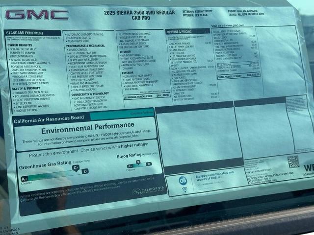 2025 GMC Sierra 2500 HD Vehicle Photo in COLUMBIA, MO 65203-3903
