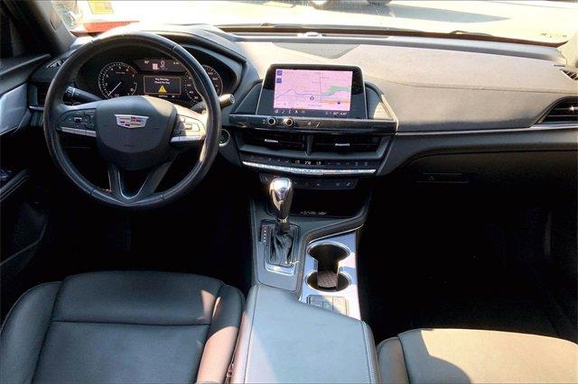 2022 Cadillac CT4 Vehicle Photo in KANSAS CITY, MO 64114-4502