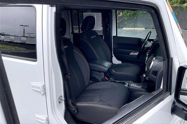 2018 Jeep Wrangler JK Unlimited Vehicle Photo in INDEPENDENCE, MO 64055-1314