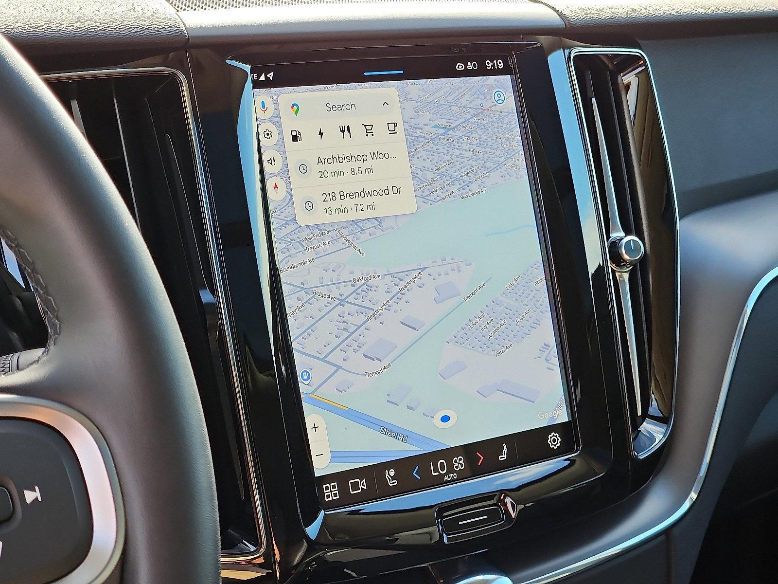 2025 Volvo XC60 Plug-In Hybrid Vehicle Photo in Trevose, PA 19053