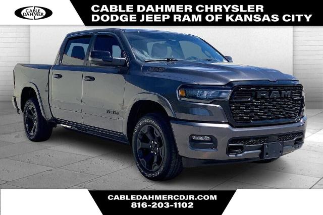 2025 Ram 1500 Vehicle Photo in Kansas City, MO 64114