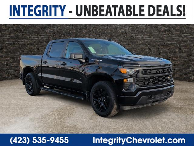 2026 Chevrolet Silverado 1500 Custom Crew Cab 4WD