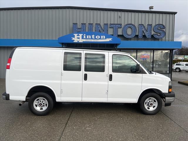 Used 2021 GMC Savana Cargo Work Van with VIN 1GTW7AF7XM1209889 for sale in Lynden, WA