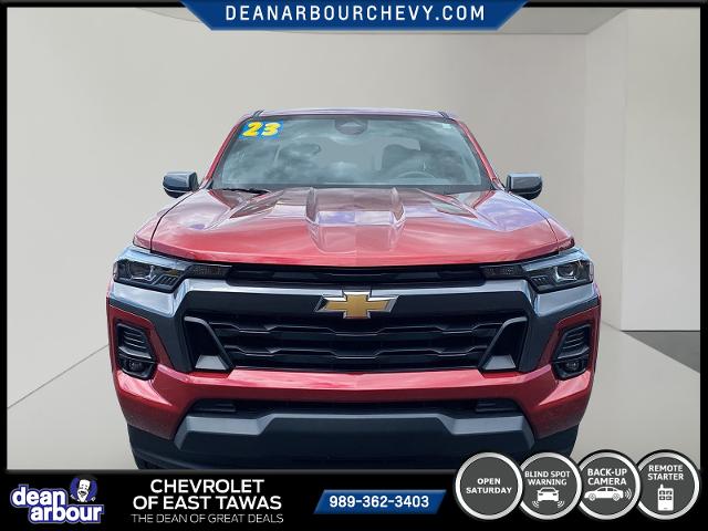 Used 2023 Chevrolet Colorado LT with VIN 1GCPSCEK3P1191728 for sale in East Tawas, MI