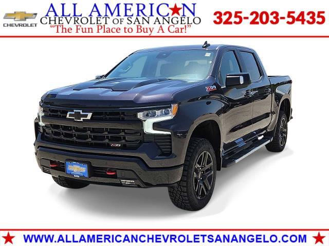 2024 Chevrolet Silverado 1500 Vehicle Photo in SAN ANGELO, TX 76903-5798