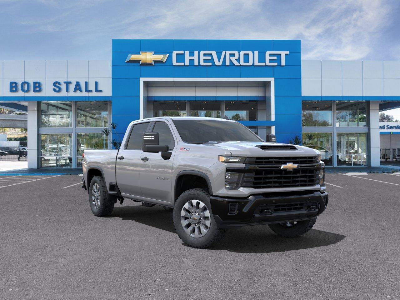 2025 Chevrolet Silverado 2500 HD Vehicle Photo in LA MESA, CA 91942-8211