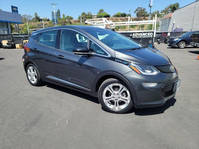 Used 2018 Chevrolet Bolt EV LT with VIN 1G1FW6S0XJ4139645 for sale in La Mesa, CA