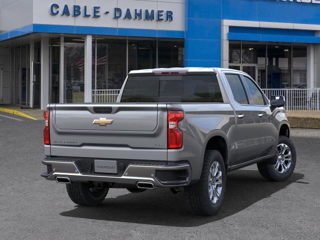 2025 Chevrolet Silverado 1500 Vehicle Photo in INDEPENDENCE, MO 64055-1314