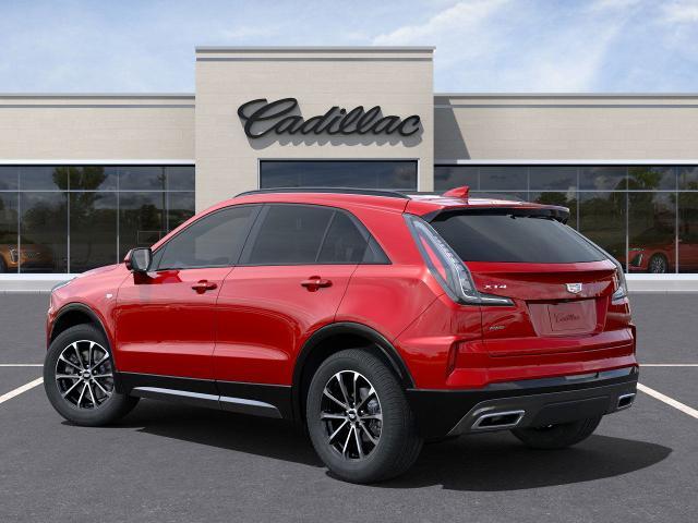 2025 Cadillac XT4 Vehicle Photo in BEACHWOOD, OH 44122-4298