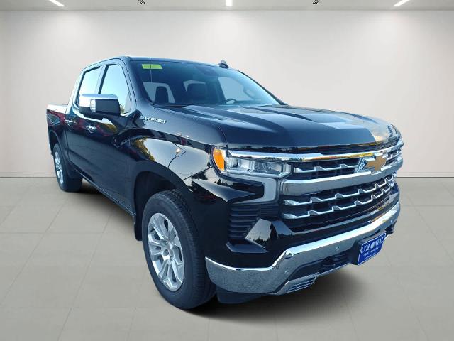 Used 2023 Chevrolet Silverado 1500 LTZ with VIN 2GCUDGED0P1106005 for sale in Acton, MA