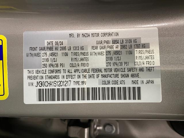 2025 Mazda CX-90 PHEV Vehicle Photo in Appleton, WI 54913