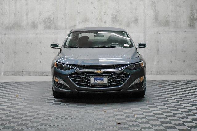 Used 2021 Chevrolet Malibu 1LT with VIN 1G1ZD5ST5MF002886 for sale in Everett, WA