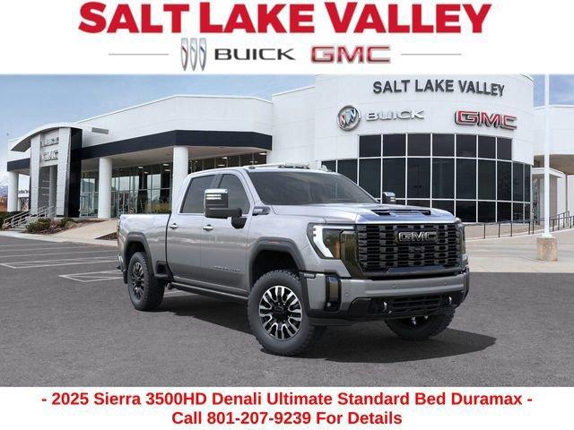 2025 GMC Sierra 3500 HD Vehicle Photo in SALT LAKE CITY, UT 84119-3321