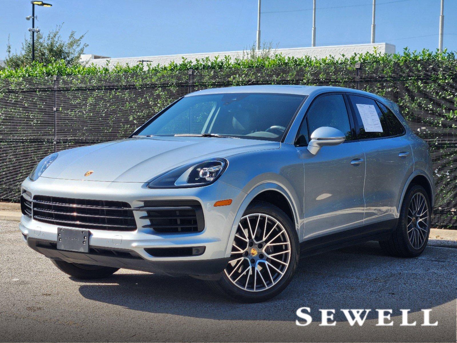 2020 Porsche Cayenne Vehicle Photo in HOUSTON, TX 77079