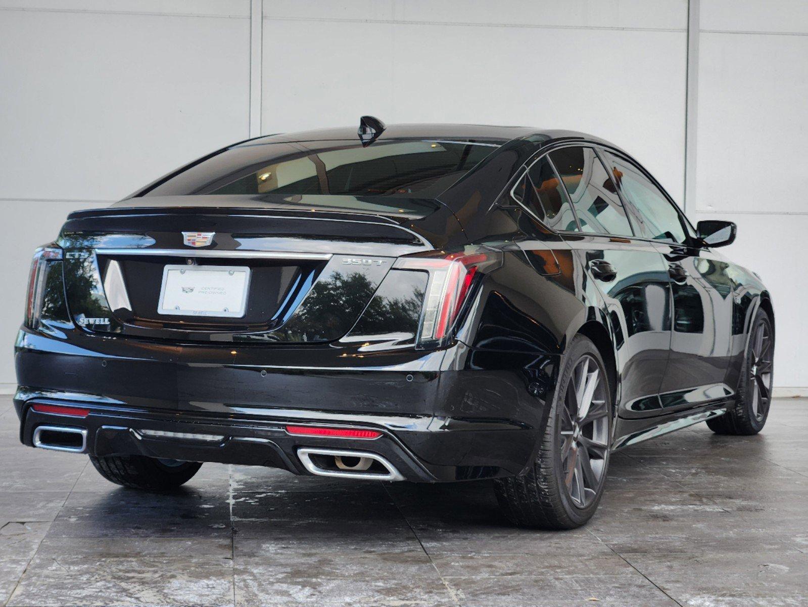 2024 Cadillac CT5 Vehicle Photo in HOUSTON, TX 77079-1502