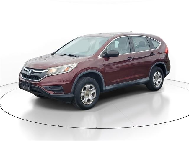 Used 2015 Honda CR-V LX with VIN 2HKRM4H37FH605050 for sale in Grand Blanc, MI