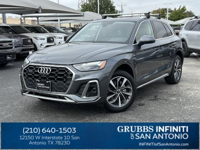 2023 Audi Q5 Vehicle Photo in San Antonio, TX 78230