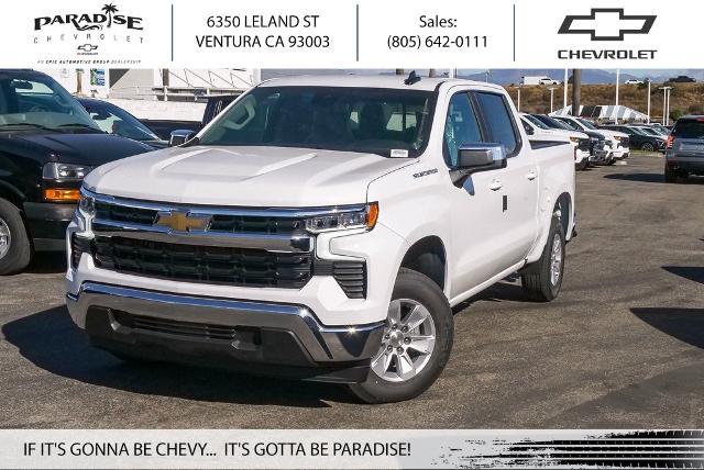 2025 Chevrolet Silverado 1500 Vehicle Photo in VENTURA, CA 93003-8585