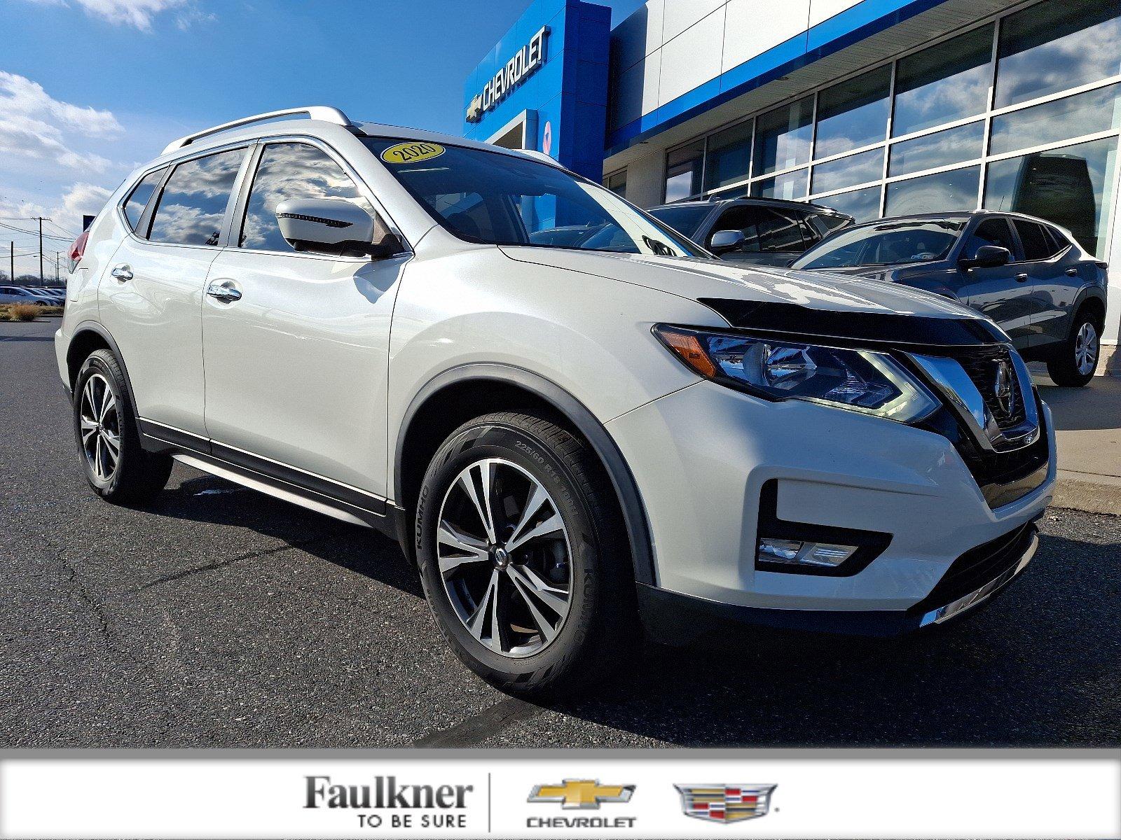 2020 Nissan Rogue Vehicle Photo in BETHLEHEM, PA 18017-9401