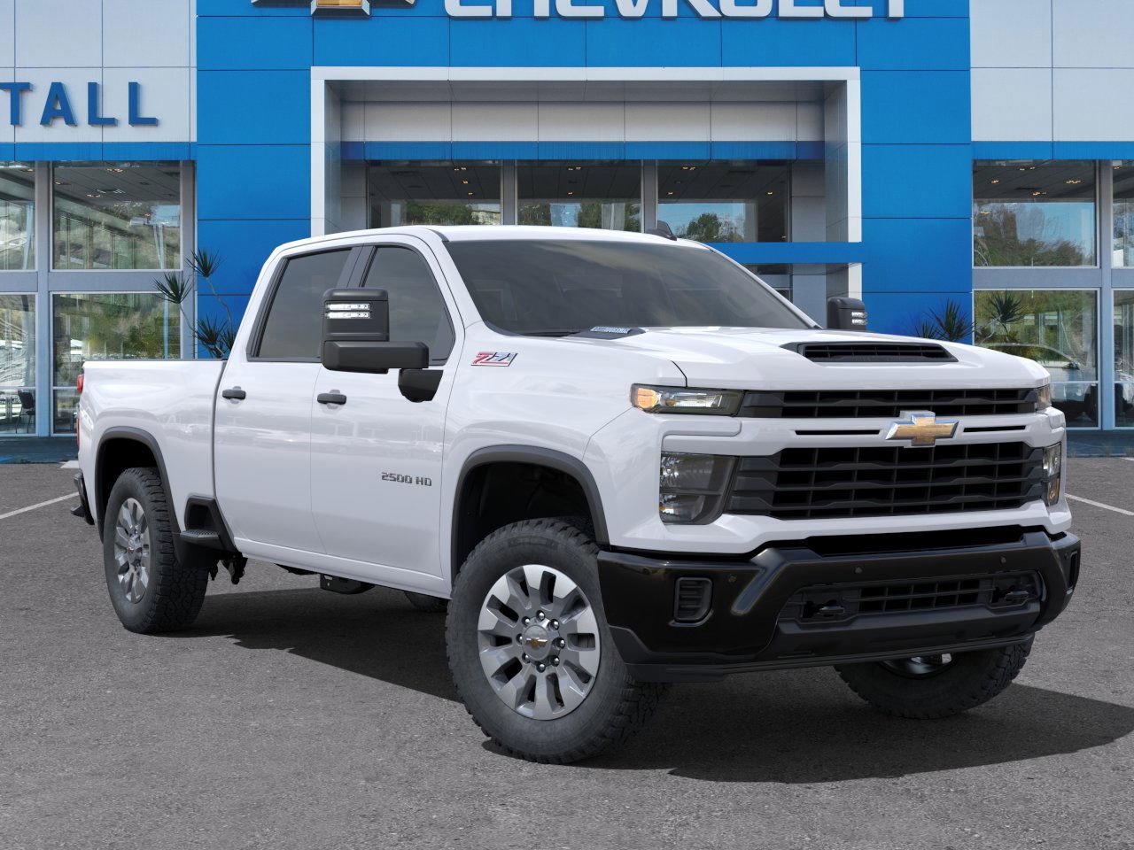 2025 Chevrolet Silverado 2500 HD Vehicle Photo in LA MESA, CA 91942-8211