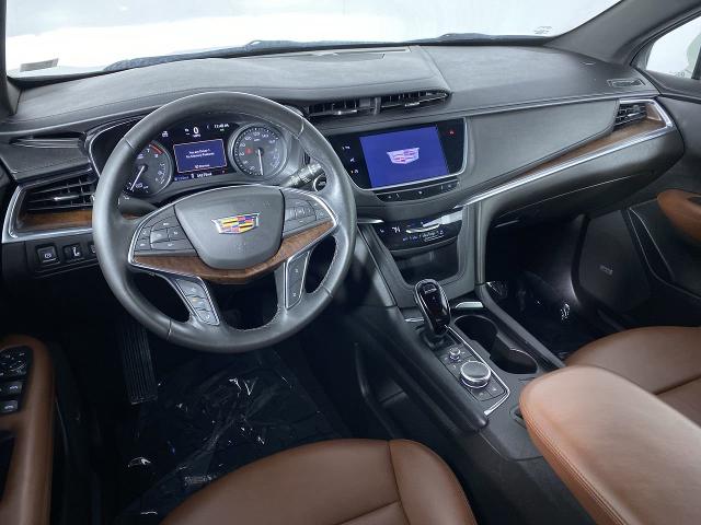 Certified 2021 Cadillac XT5 Premium Luxury with VIN 1GYKNDRS5MZ144208 for sale in Ballwin, MO