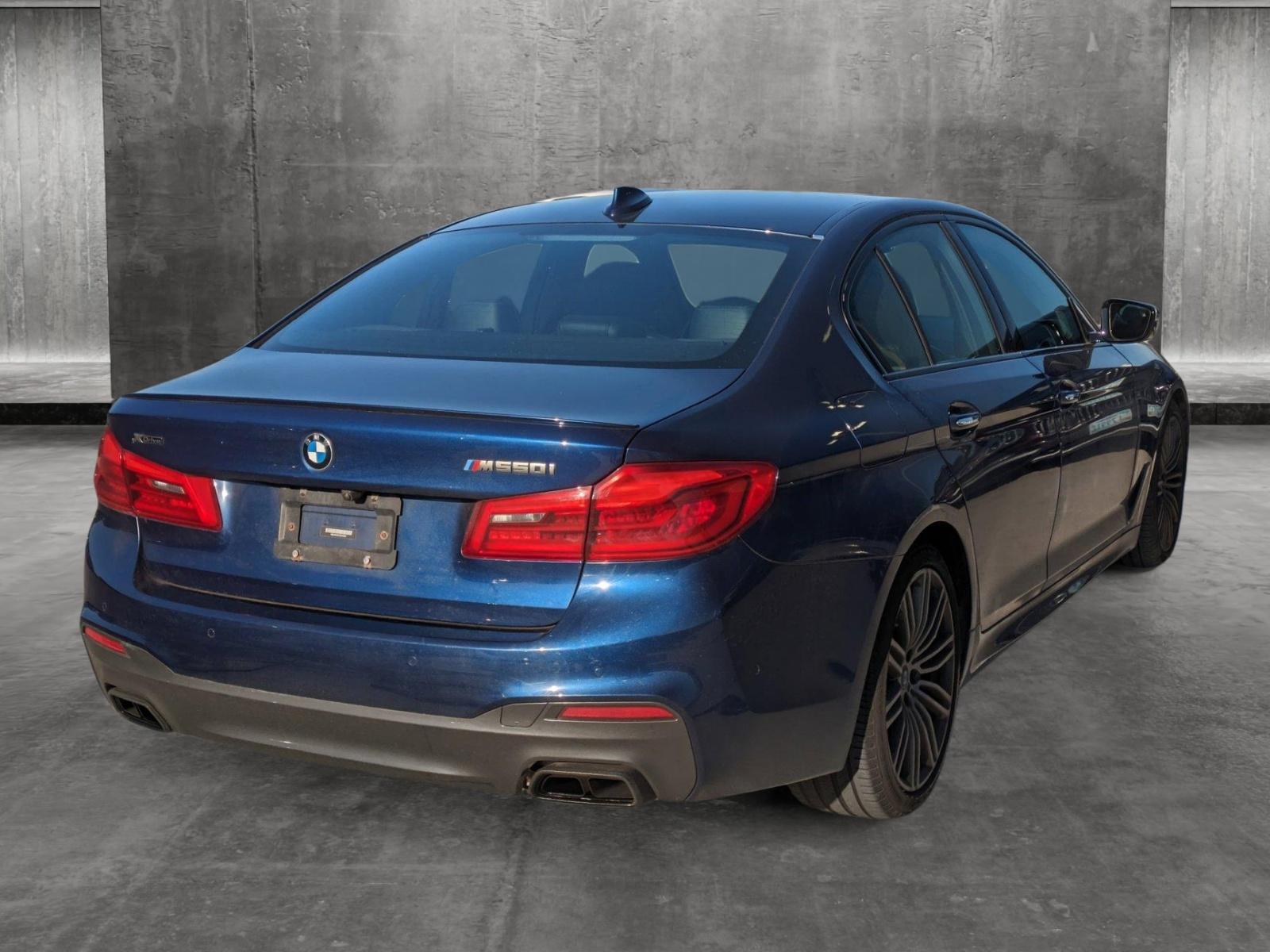 2018 BMW M550i xDrive Vehicle Photo in Rockville, MD 20852