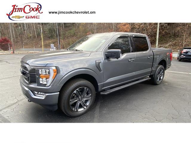 2023 Ford F-150 Vehicle Photo in MARION, NC 28752-6372