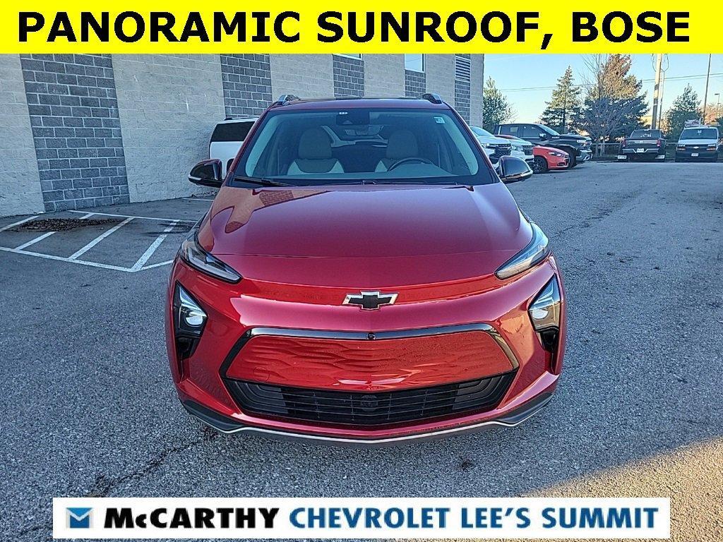 Used 2022 Chevrolet Bolt EUV Premier with VIN 1G1FZ6S06N4123455 for sale in Lee's Summit, MO