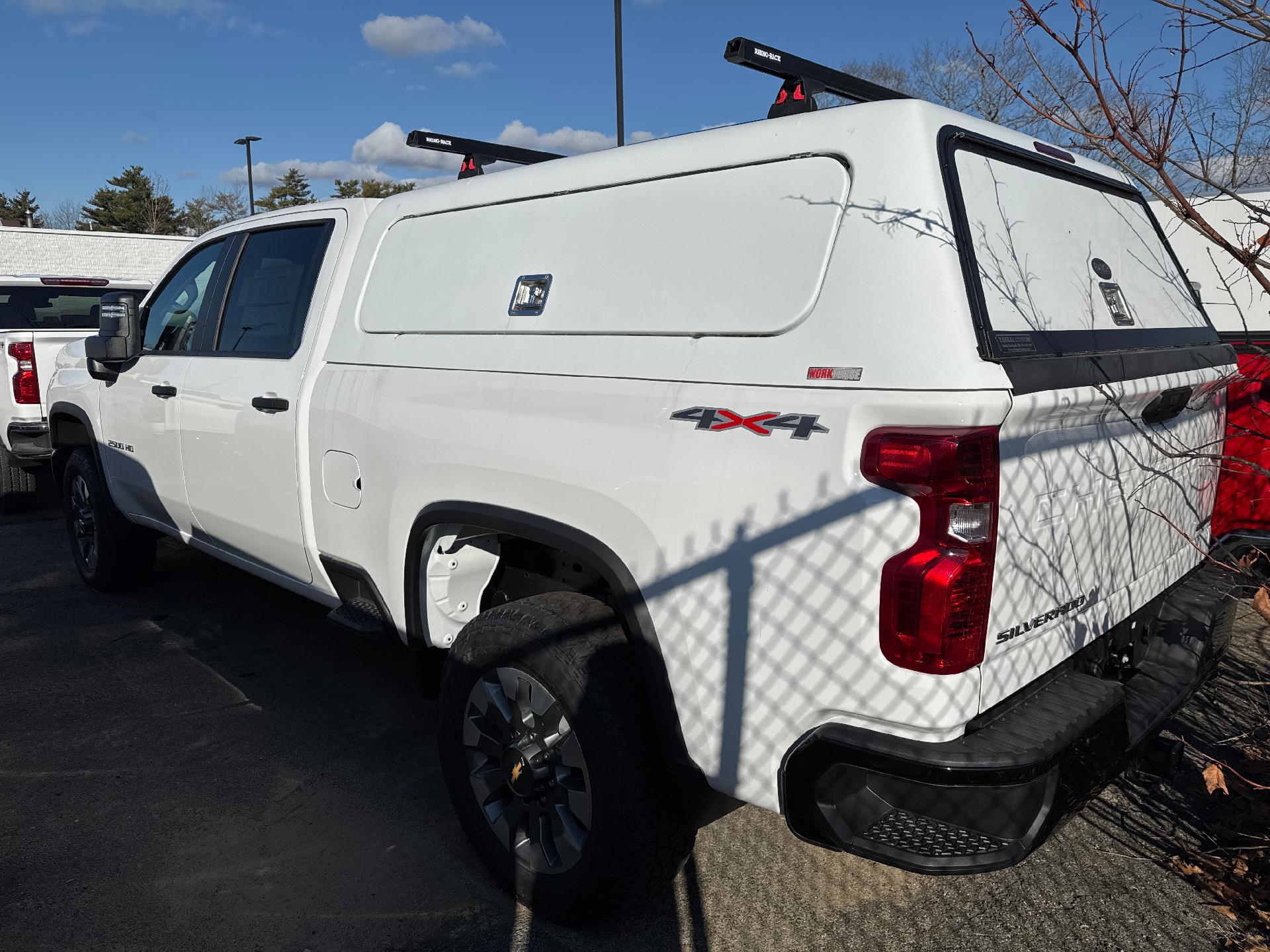 2024 Chevrolet Silverado 2500 HD Vehicle Photo in SOUTH PORTLAND, ME 04106-1997