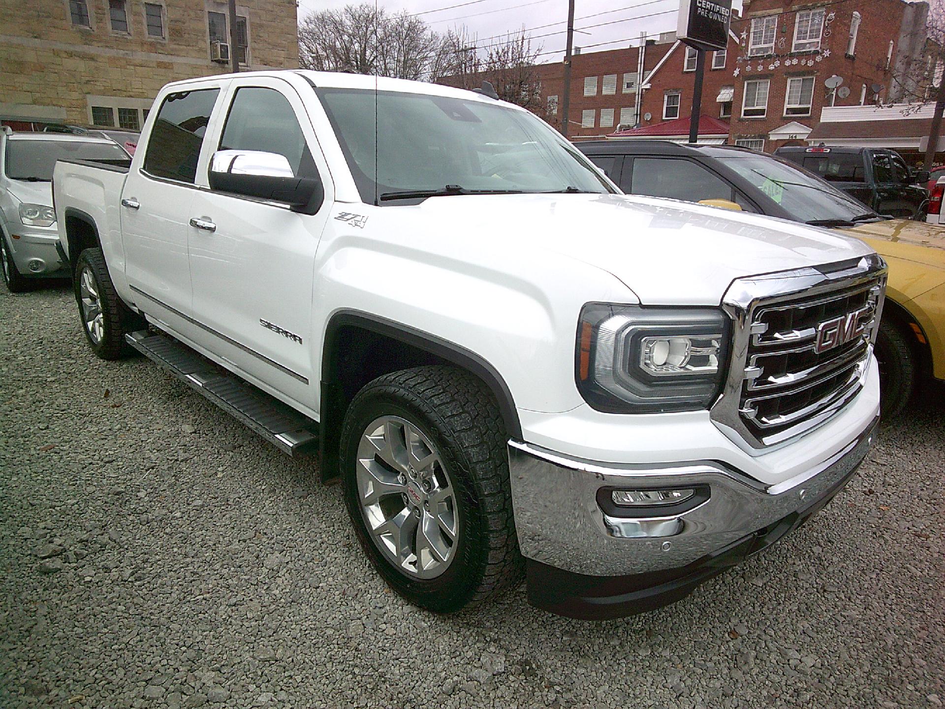 2018 GMC Sierra 1500 Vehicle Photo in KITTANNING, PA 16201-1536