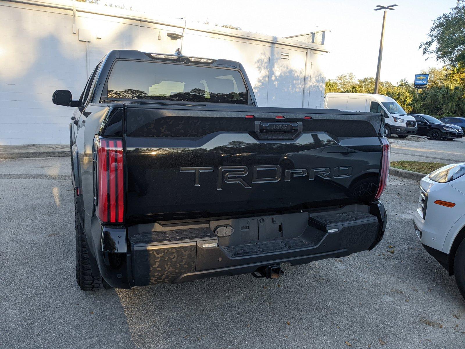 2023 Toyota Tundra 4WD Vehicle Photo in Jacksonville, FL 32256